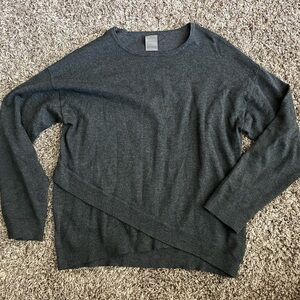 Zara Girls 13-14 charcoal Gray sweater